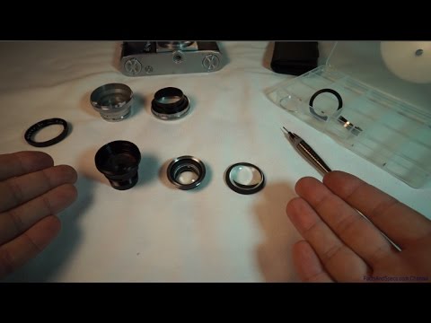 Jupiter 8M Lens Disassembly | My Old Cameras