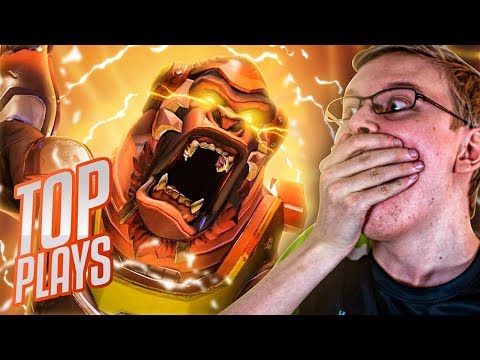 TOP PLAYS Houston Outlaws vs Boston Uprising | London Spitfire - Stage 2, Week 1