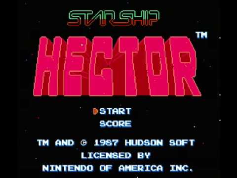 Starship Hector (NES) Music - Title Theme