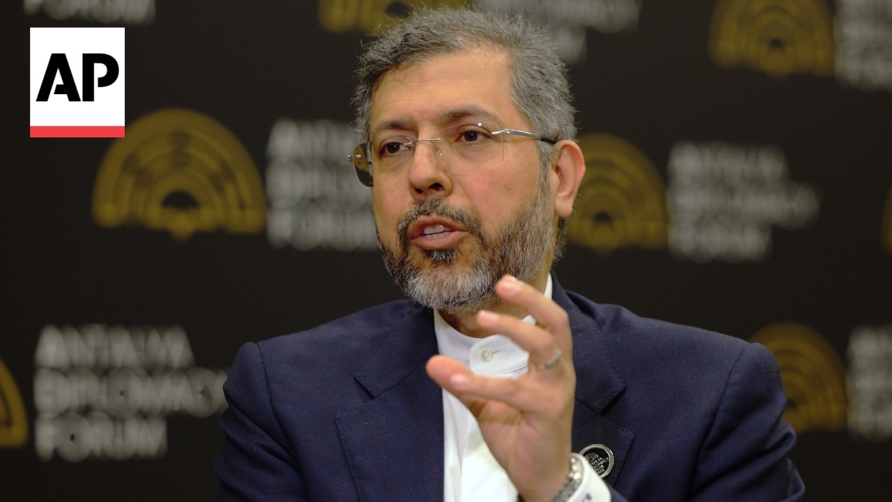 Video | Iran says it won’t hand over enriched uranium to the US