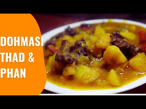 Kumno ban shet doh masi thad bad phan||Ni Ni|| Doh masi thad|| beef handi recipe ||dry beef recipe
