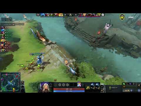 The only lead Arkosh had vs EG