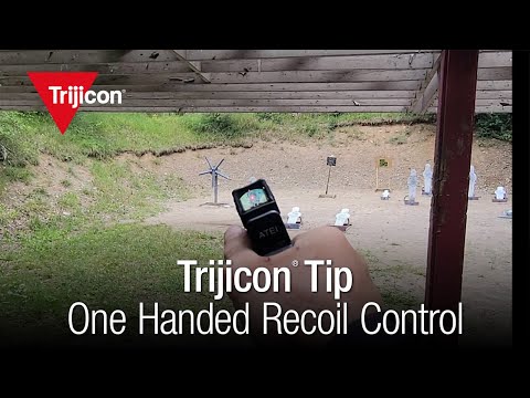 Trijicon Tip — One Handed Shooting Part 1