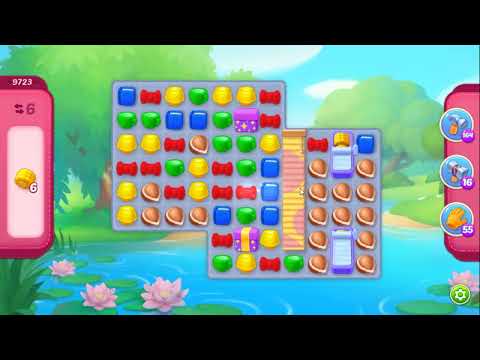 Homescapes Level 9723 - NO BOOSTERS 🏠 | SKILLGAMING ✔️