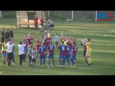 Skrót: Polonia Bytom - Szombierki Bytom 3:0 (2:0)