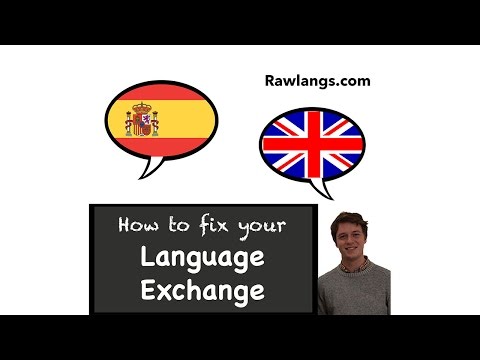 How to fix your language exchange