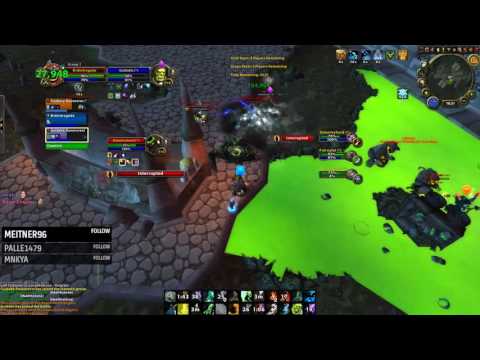 Drainerx 3v3 LSD vs Druid Lock Dk 2500+ ( Zotantryhard )