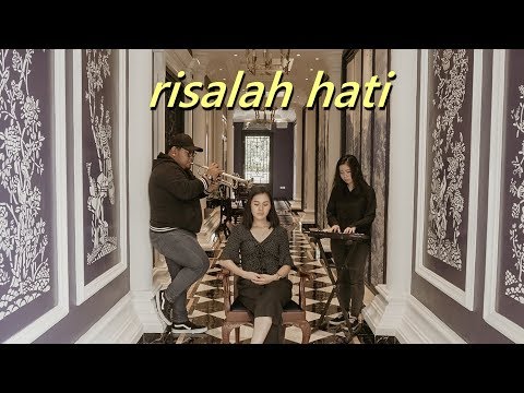 Dewa 19 - Risalah Hati (eclat acoustic cover ft. Ius & Denise)