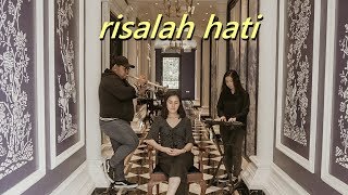 Dewa 19 - Risalah Hati (eclat acoustic cover ft. Ius &amp; Denise)