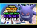 Pokemon Scarlet and Violet - How to Catch Gengar SOLO Without Trading! Pincurchin Location & Trading