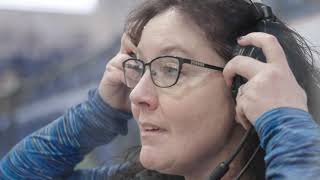 Volunteer of the Month, presented by Rogers - Tanya Bushell, Salmon Arm Silverbacks