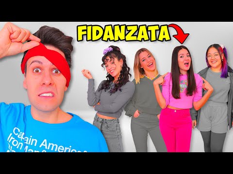 RICONOSCI LA TUA FIDANZATA DA BENDATO?!