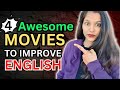 4 Best Movies To Improve English Fast Movies On Netflix Best Movies To Learn Spoken English