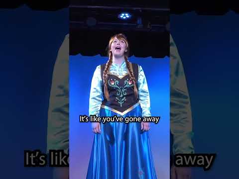 What is Elsa doing in there!?!?