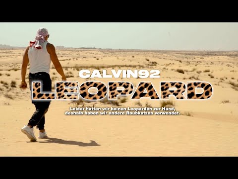 CALVIN KLEINEN - LEOPARD
