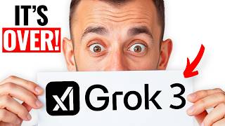 Grok 3: This NEW AI Just Broke The Internet... 🤯