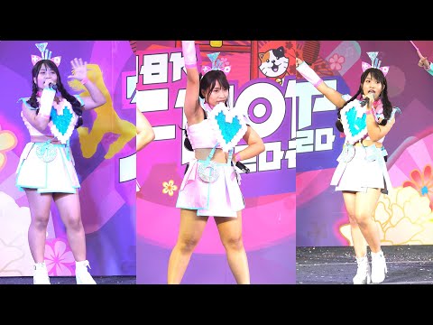 201111 (4K) Shiro Neko cover WASUTA (KarToon as Ruka) - 最上級ぱらどっくす & プリティー☆チャンネル @ MBK Cover Dance