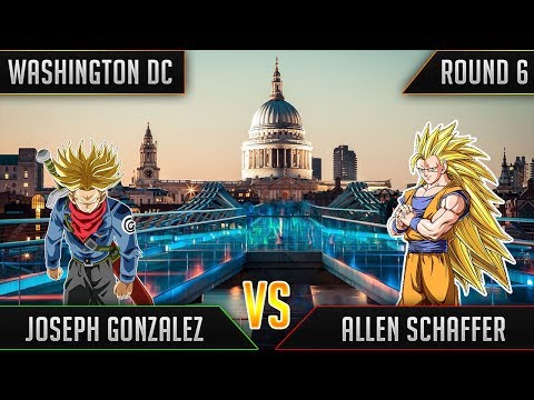 DBS Otakon Regional Round 6 - Trunks Aggro v SS3 Goku's Lineage