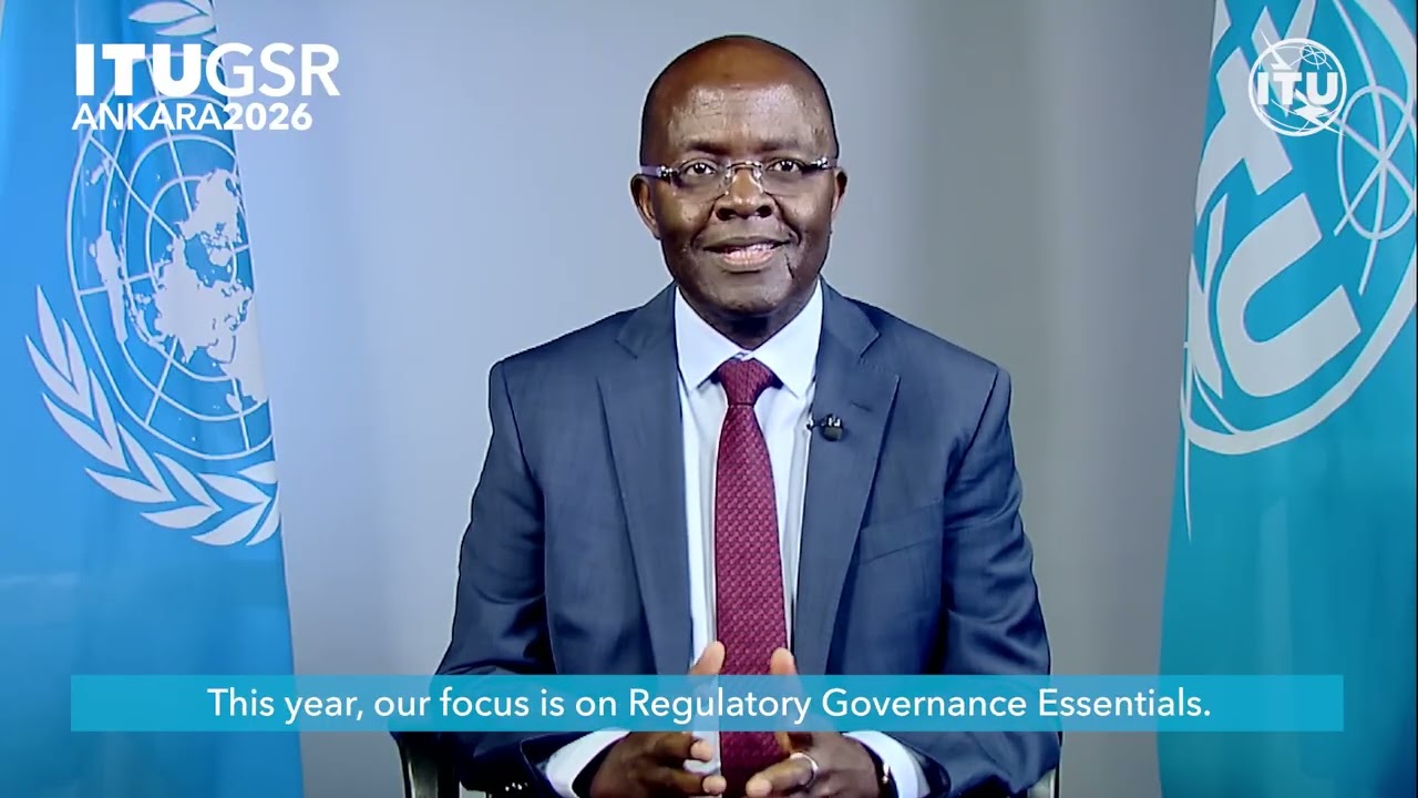 Video message by BDT Dir. Dr Cosmas Luckyson Zavazava & GSR-26 Chair Mr Ömer Abdullah Karagözoğlu
