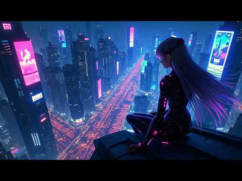 Dystopian Melancholy | Cyberpunk Music & Dark Synthwave Mix for Late Night Reflections