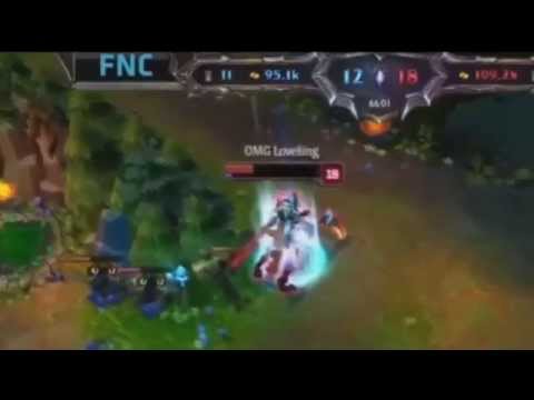 bug decided the loss of Fnatic vs OMG bug que decide la perdida de fnatic vs omg 2014