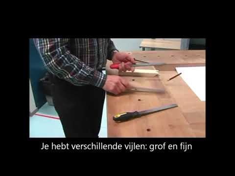 hoe vijlen rondingen