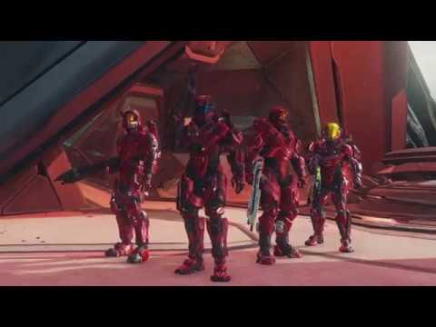 Halo 5 Xbox one x The comeback kids 4k/60fps