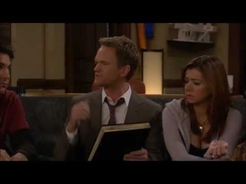 【ママと恋に落ちるまでで学ぶ英語】バーニーのナンパ術　（How I Met Your Mother: Barney's Playbook）