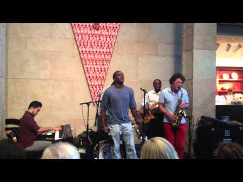 Troy Sawyer and the Elementz live at Ogden Museum 2014
