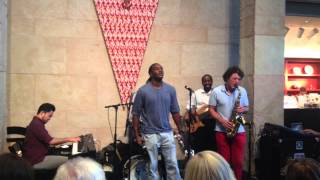 Troy Sawyer and the Elementz live at Ogden Museum 2014