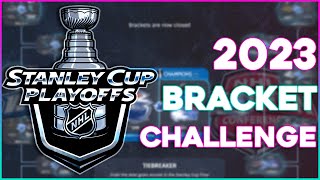 THE 100% ACCURATE 2023 NHL PLAYOFF BRACKET
