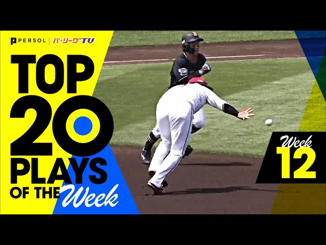 【2021】TOP 20 PLAYS OF THE Week #12（6/18〜6/21）先週の試合から20のベストプレーを配信!!