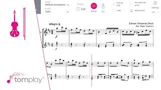 Tomplay - Interactive Sheet Music