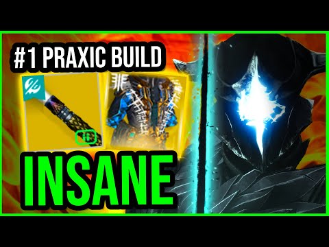 Warlocks Have the Most INSANE Praxic Blade Build..... Destiny 2