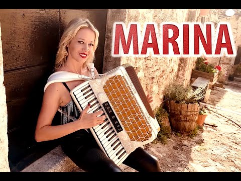 MARINA ( FOX ) - Cover Noemi Gigante Fisarmonica