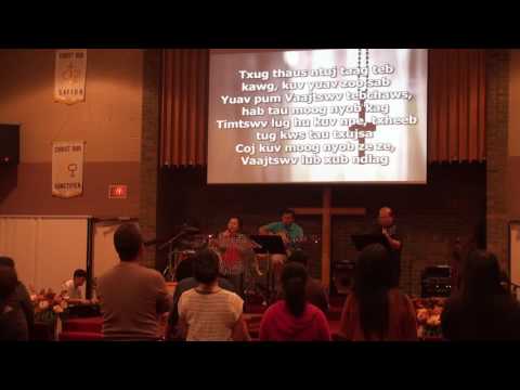 Hymn 171 Thaus Kuv Nyob Ze Vaajtswv