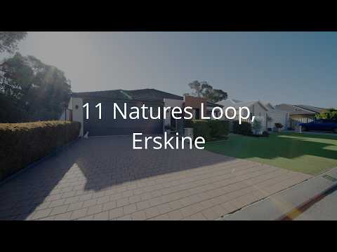 11 Natures Loop, Erskine, WA 6210, 3 slaapkamers, 2 badkamers, House