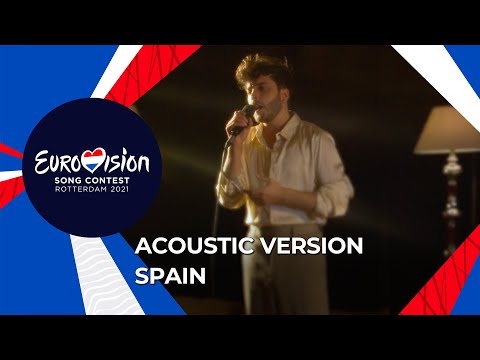 Blas Cantó - Voy A Quedarme - Acoustic Version - Eurovision Song Contest 2021