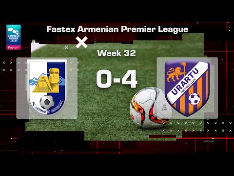 Lernayin Artsakh - Urartu 0:4, Fastex Armenian Premier League 2022/23, Week 32