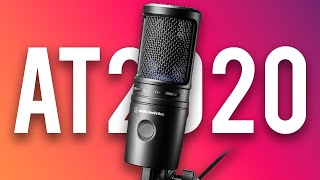 Video thumbnail for AT2020USB-X - The Revolutionary New USB Microphone by Archie Beatz