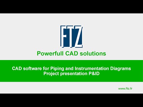 FTZ - CAD Software for Process and Instrumentation diagram - SchemPID