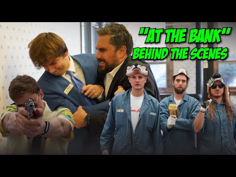 MAYHEM Behind the Scenes of the "At The Bank' Video - PMT Vlog