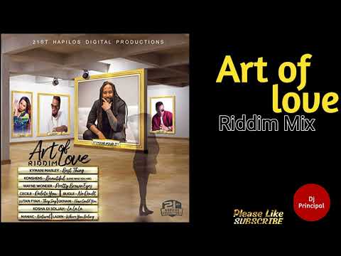 ART OF LOVE RIDDIM MIX(January 2018) Feat. Laden, Bugle, Lutan Fyah, Cecile, Konshens. Maniac, Wayne