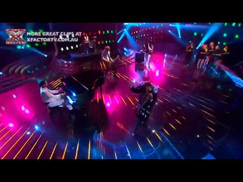 The X Factor Australia - Live Results Show 4 - Sally Chatfield: Don't Stop Me Now