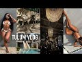 TULUM VLOG| GIRLS TRIP| PRIVATE VILLA TOUR, BDAY CELEBRATION, YACHT & MORE