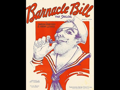 Barnacle Bill The Sailor - Hoagy Carmichael and His Orchestra (1930)