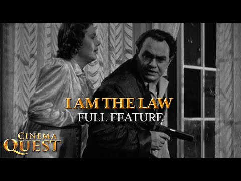 I Am The Law | Full Movie | Cinema Quest