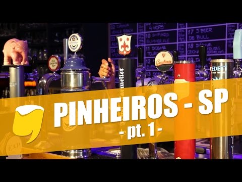 Beer Trip  São Paulo - Pinheiros - Parte 1 - EAP, Cervejaria Nacional e Brew Dog