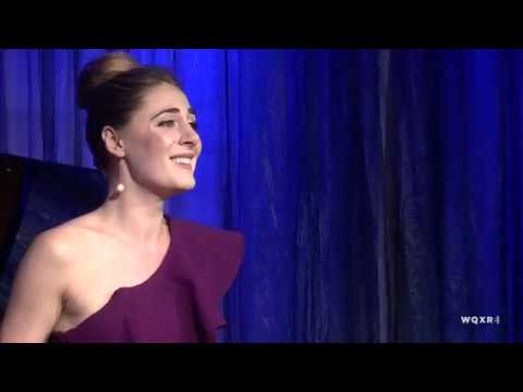 Sydney Mancasola sings Bellini’s “La Ricordanza”