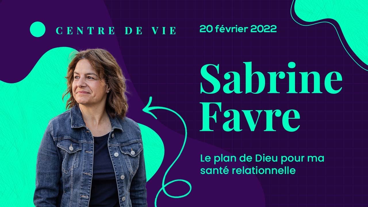 Le plan de Dieu pour ma santé relationnelle